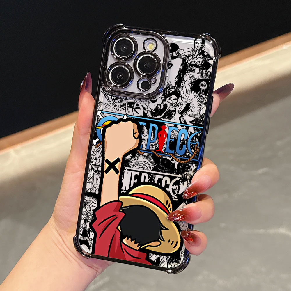 Vivo Y28 - Cover per telefono Anime Luffy Zoro