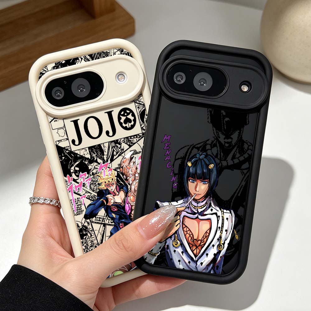 Google Pixel 8A - JOJO Handsome Phone Case per Google