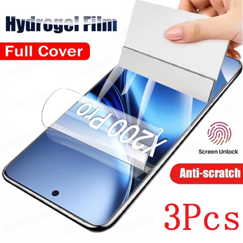 Vivo Y28 - 3 pezzi pellicola idrogel per VIVO