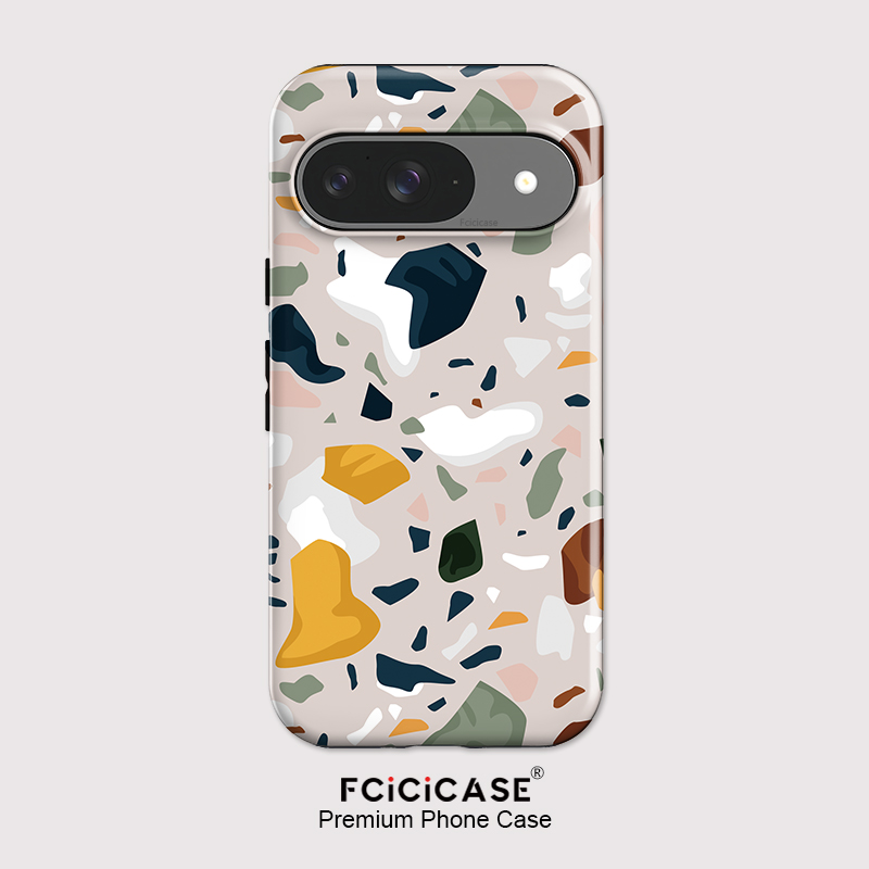 Google Pixel 8A - Fcicicase Cover di Lusso Dipinta per