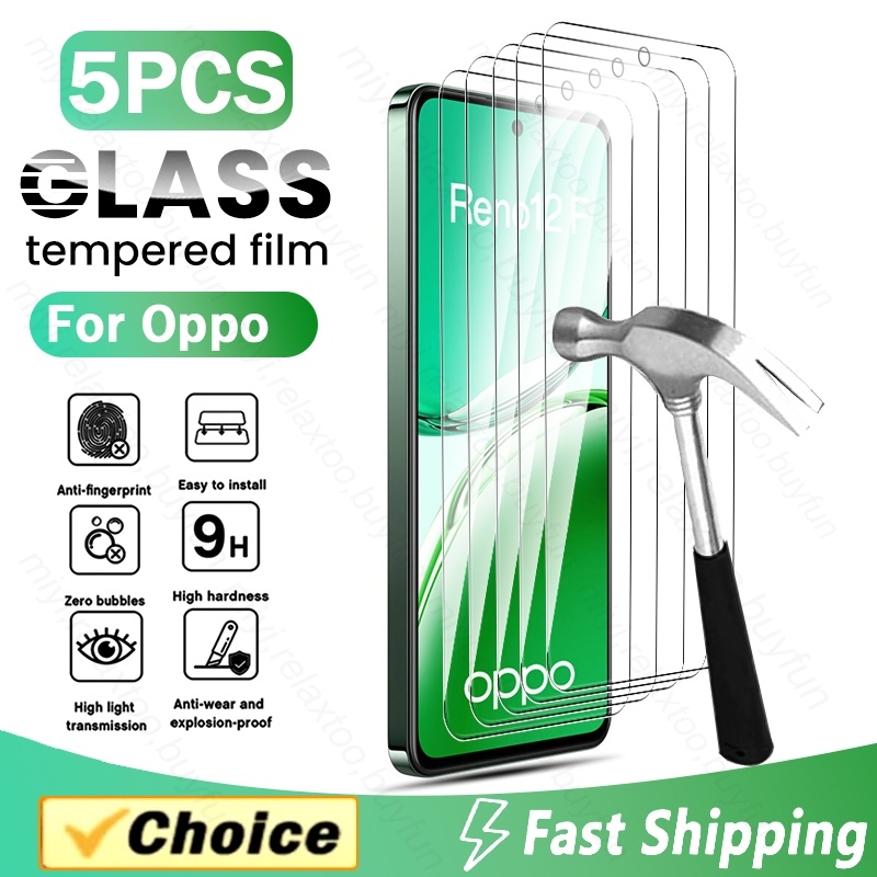 Oppo Reno 12 - 5PCS 100% originale HD protezione dello