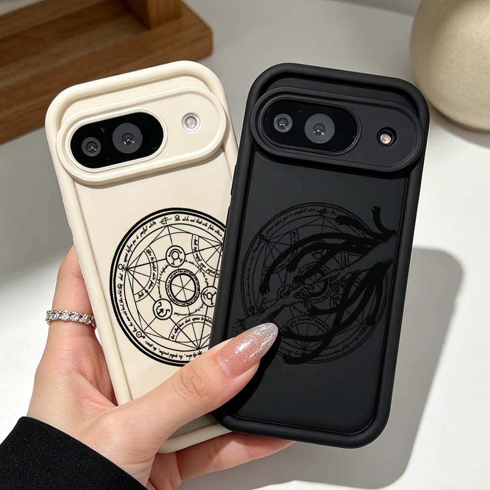 Google Pixel 8A - Cover per telefono alla moda Fullmetal