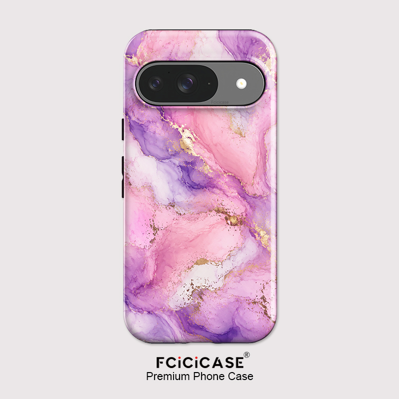 Google Pixel 8A - Fcicicase Custodia Antiurto in Acrilico per