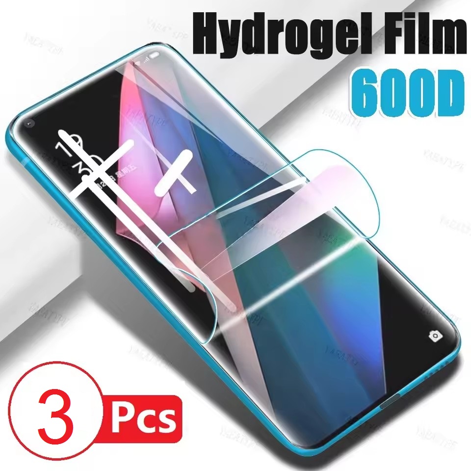 Oppo A78 - Pellicola idrogel da 3 pezzi per