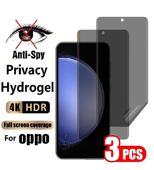 Oppo A78 - Pellicola idrogel per la privacy da