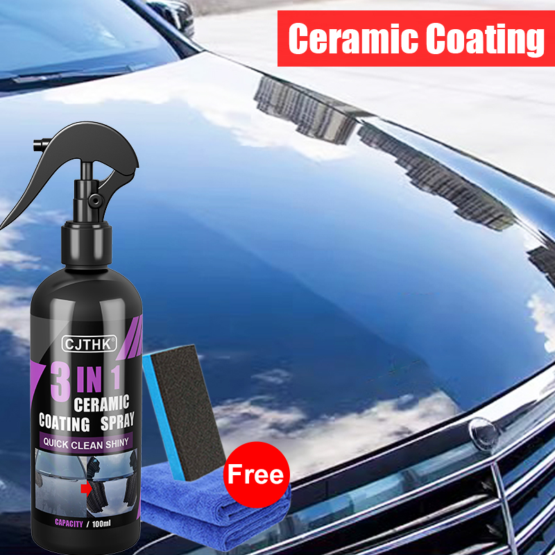 Nano Liquid Coating - 3 In 1 Auto Ceramica Nano