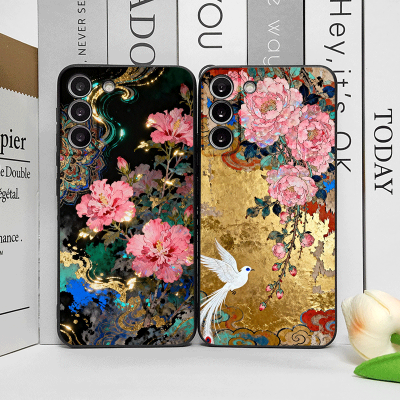 Oppo Reno 12 - Cover Morbida per Telefono con Motivo
