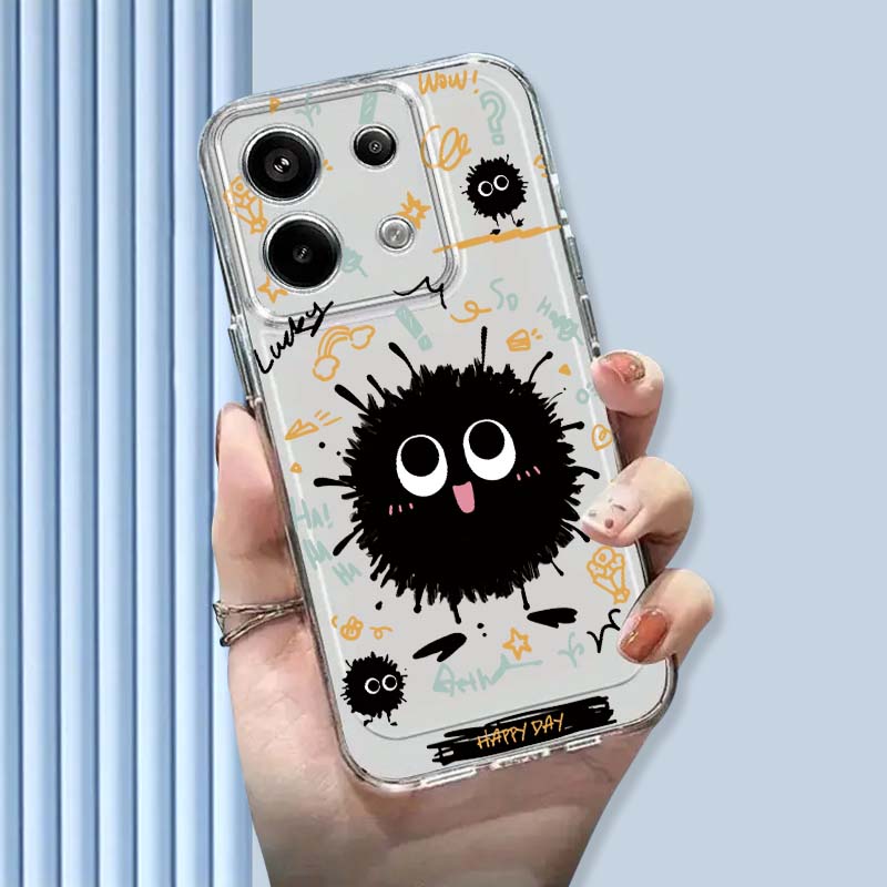 Xiaomi Poco X6 - Custodia Protettiva Trasparente in TPU con