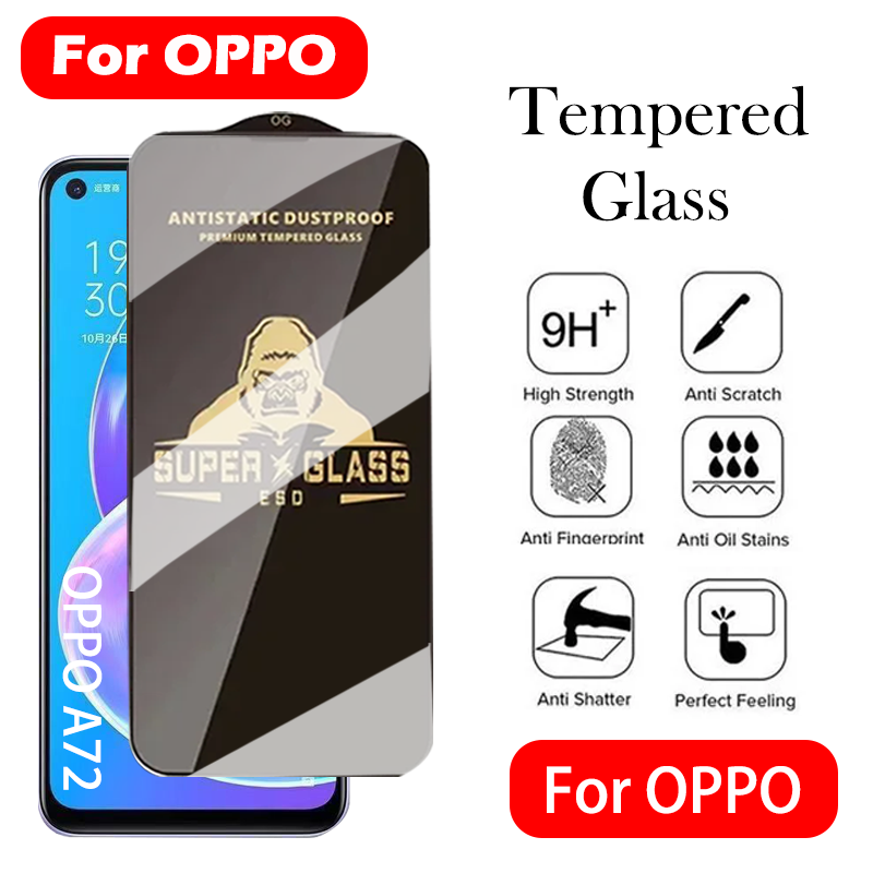 Oppo A78 - Gorilla vetro temperato per OPPO A58