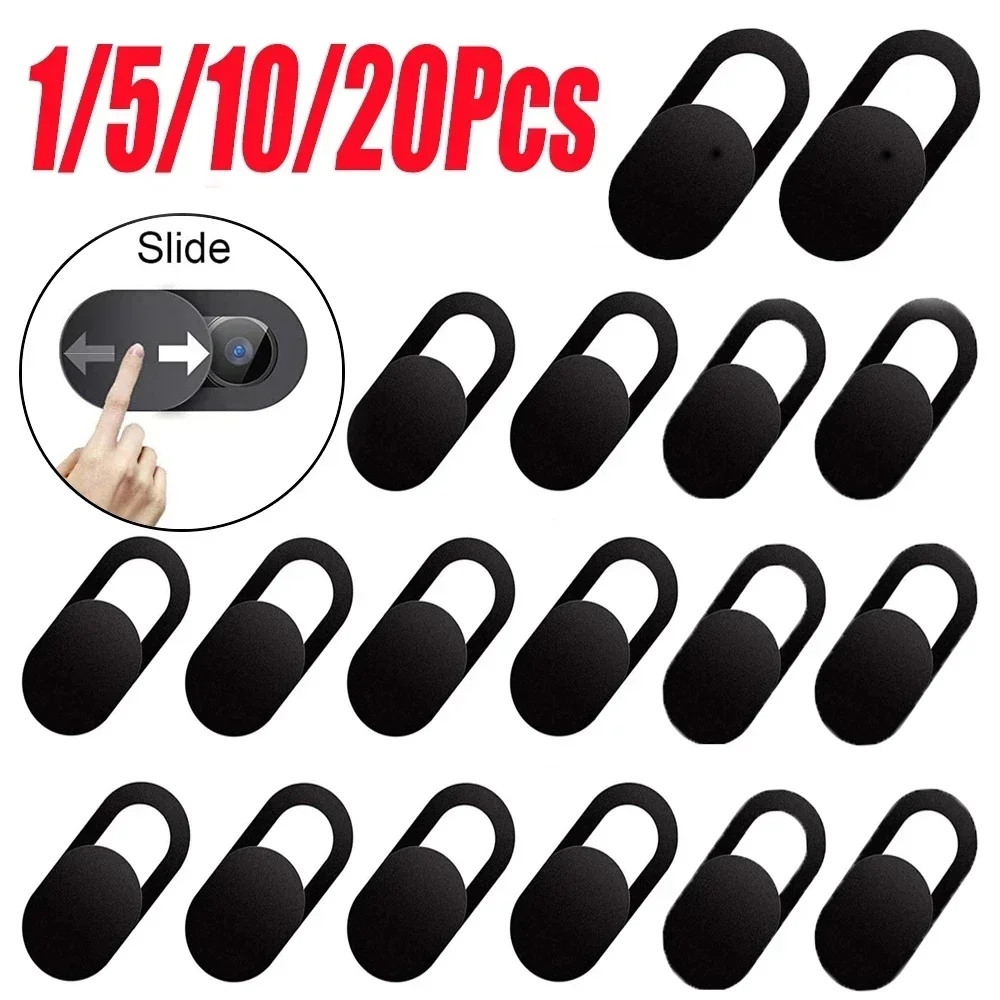 Camera Lens Protector - Copri-webcam per laptop, telecamera scorrevole, adesivo