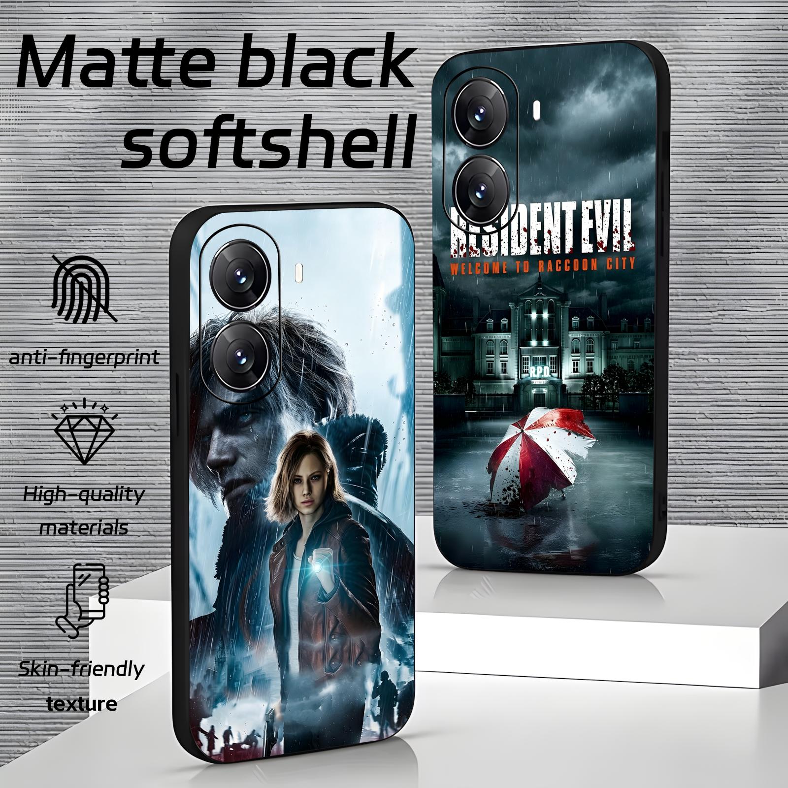 Xiaomi Poco X6 - Cover antiurto morbida nera per Xiaomi