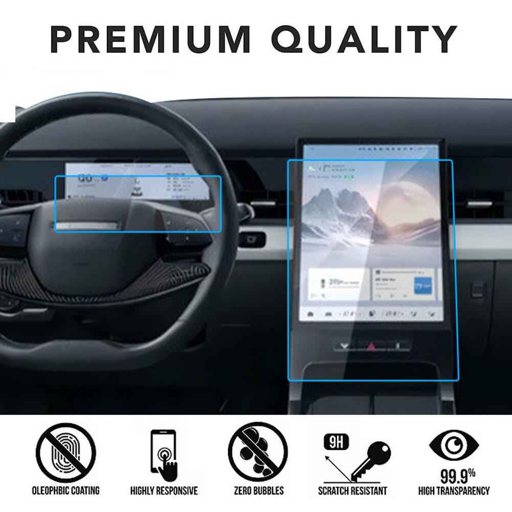Glass Protector Auto - Pellicola Protettiva in Vetro Temperato Anti-graffio