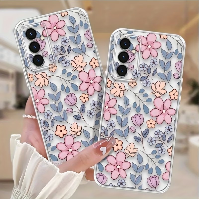 Samsung Galaxy S25 - Cover Antiscivolo Trasparente per Samsung Galaxy