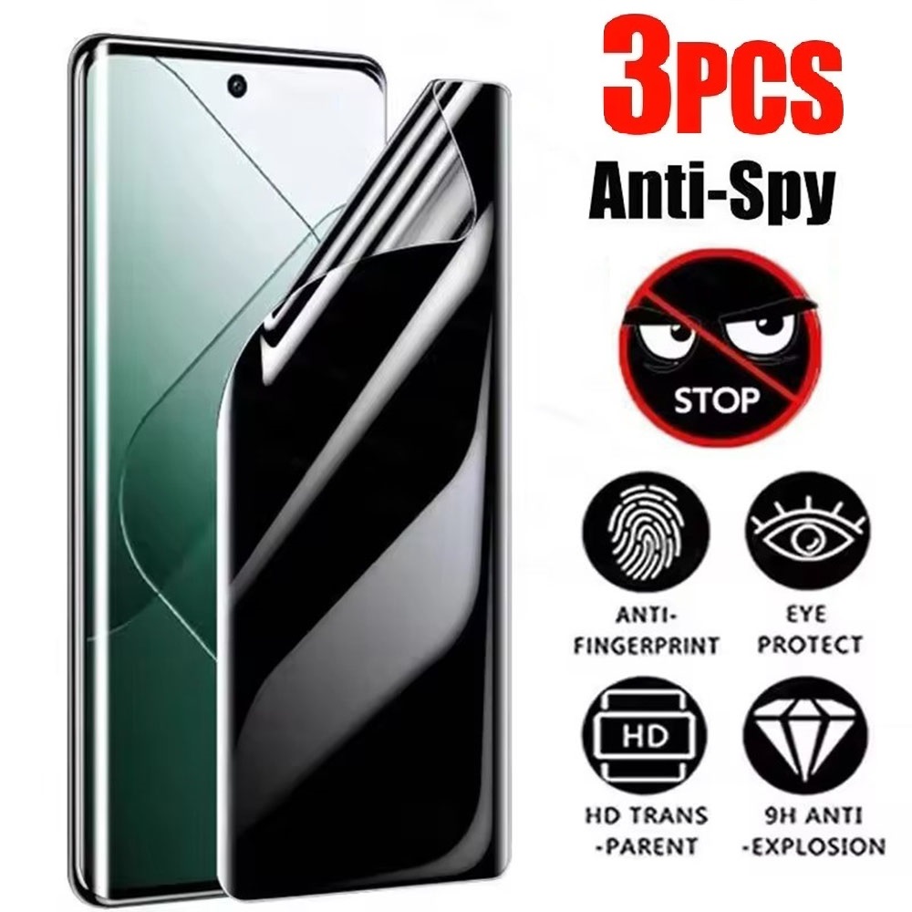 Oppo Reno 12 - Pellicola idrogel per la privacy da