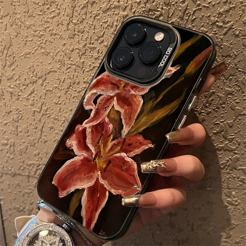 Xiaomi Poco X6 - Pittura a olio Fiore di giglio