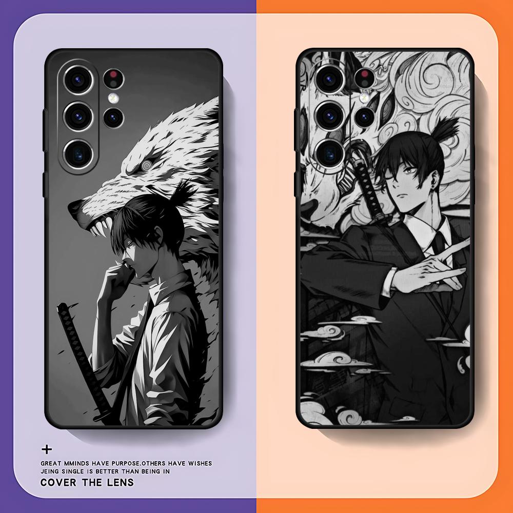 Samsung Galaxy S25 - Chainsaw Man Aki Hayakawa Custodia per
