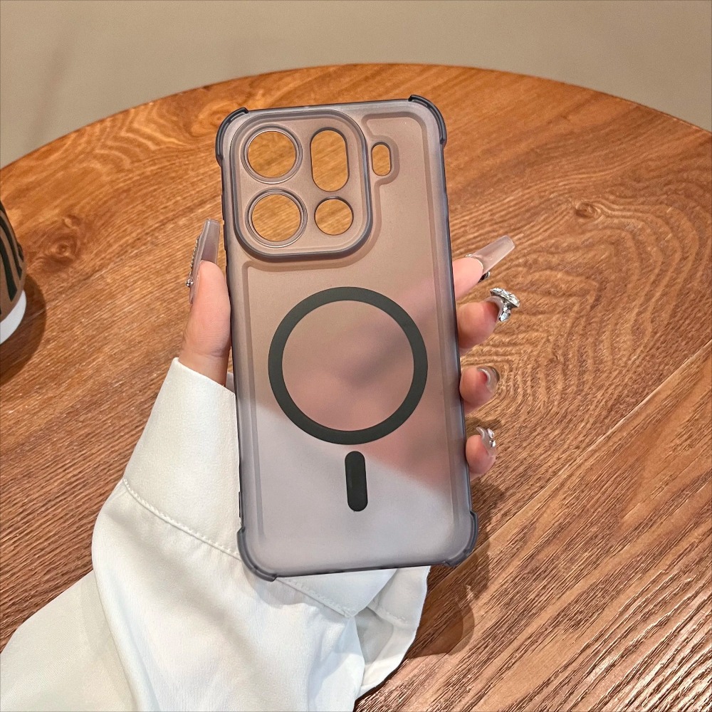 Oppo Find X8 - Custodia Magnetica Sottile Opaca Smerigliata per