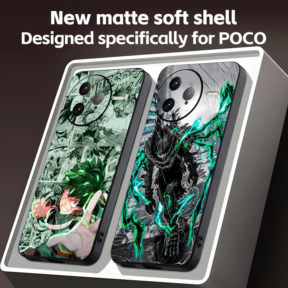 Xiaomi Poco X6 - Deku My Hero Academia Cassa Del