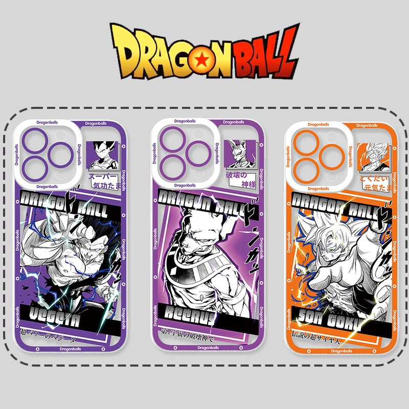 Xiaomi Poco X6 - Cover in silicone D-Dragon Ball Goku