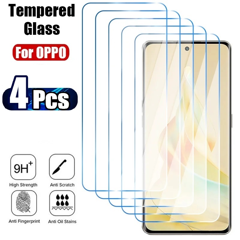 4 pezzi di vetro temperato per - Oppo A78 recensione e prezzo