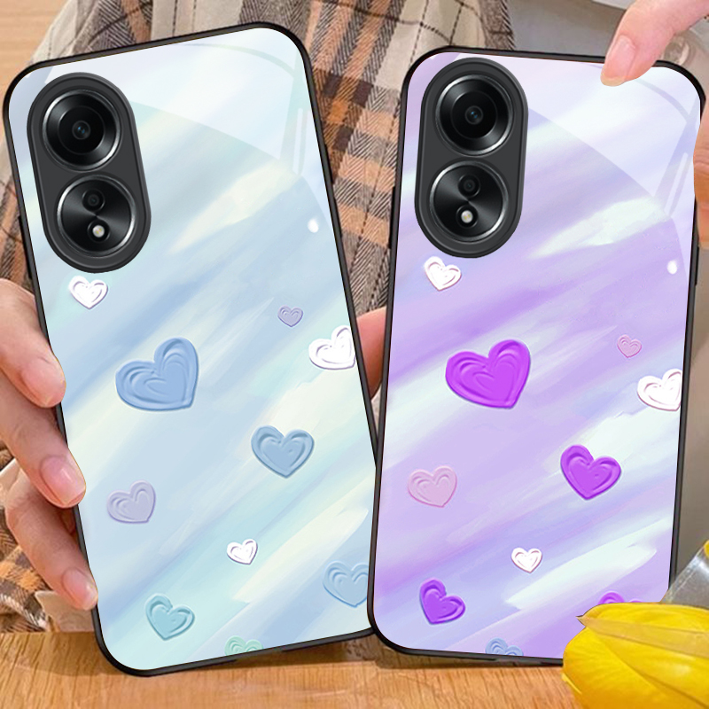 Custodia per telefono in vetro - Oppo A78 recensione e prezzo