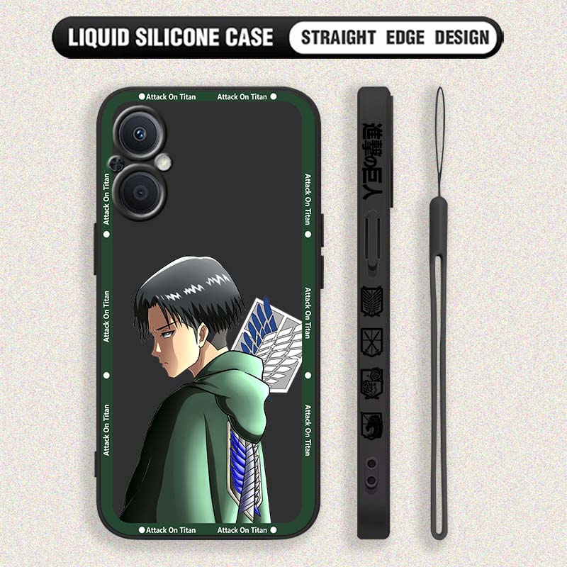 Cover di Lusso Attack On Titan - Oppo Reno 12 recensione e prezzo