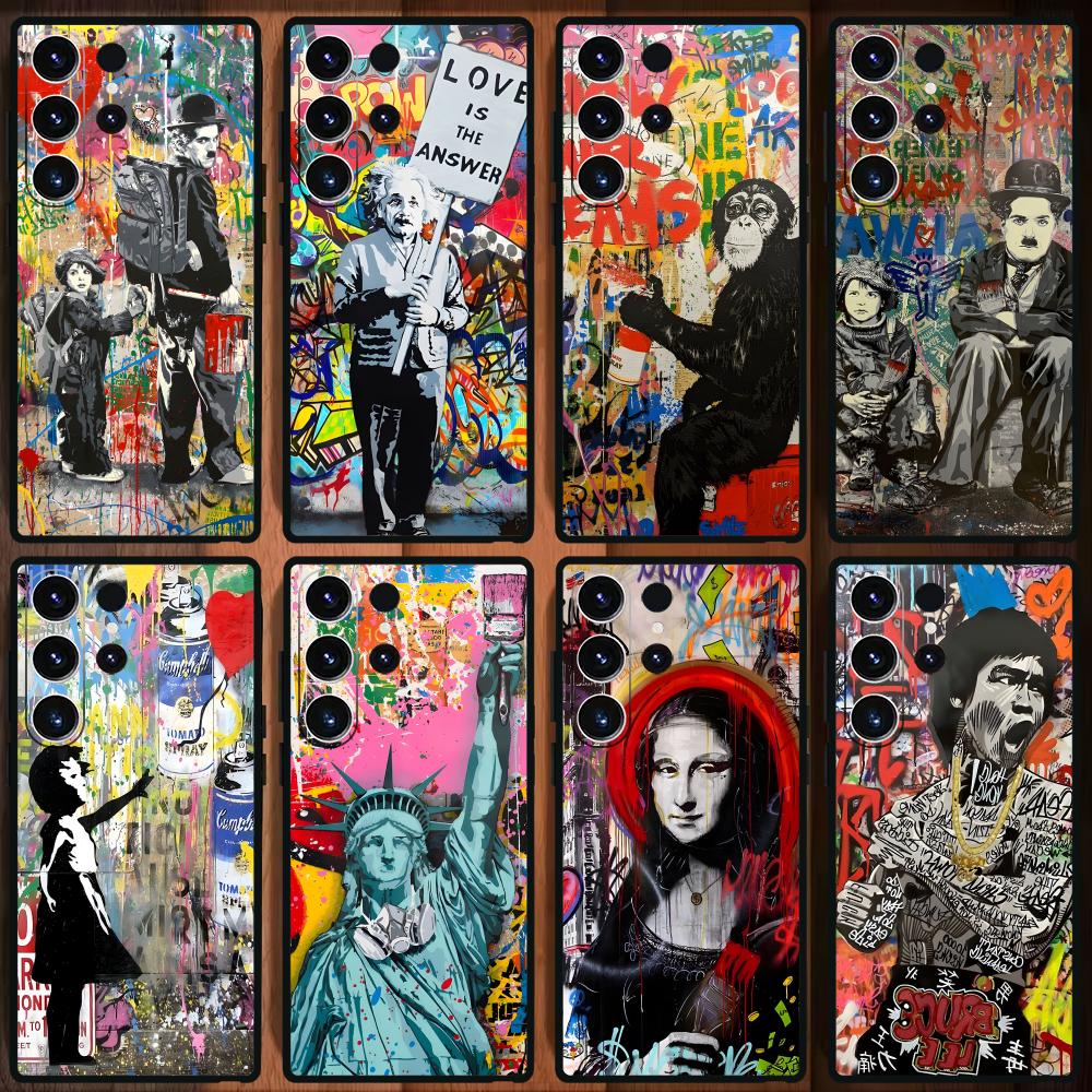 Custodia per telefono Banksy G - Samsung Galaxy S25 recensione e prezzo