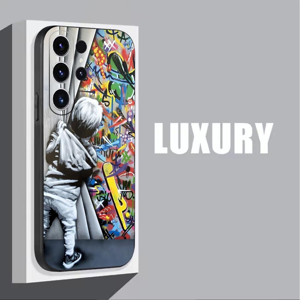 Custodia per telefono Banksy G - Samsung Galaxy S25 recensione e prezzo