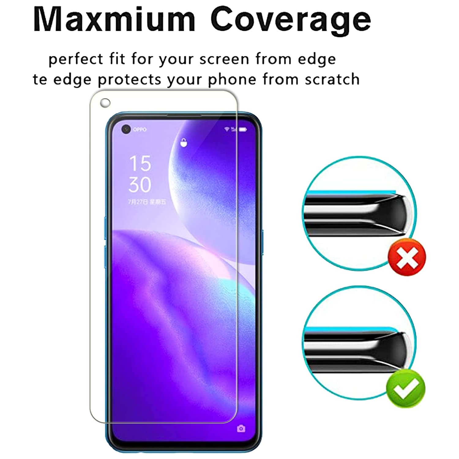Per OPPO A78 4G Proteggi scher - Oppo A78 recensione e prezzo