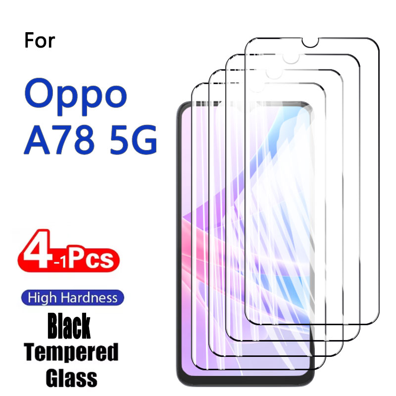 1-4PCS Proteggi Schermo Per Op - Oppo A78 recensione e prezzo