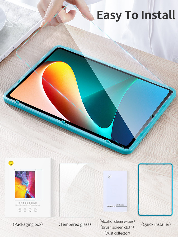 SmartDevil Vetro Temperato per - Screen Alignment Tool recensione e prezzo
