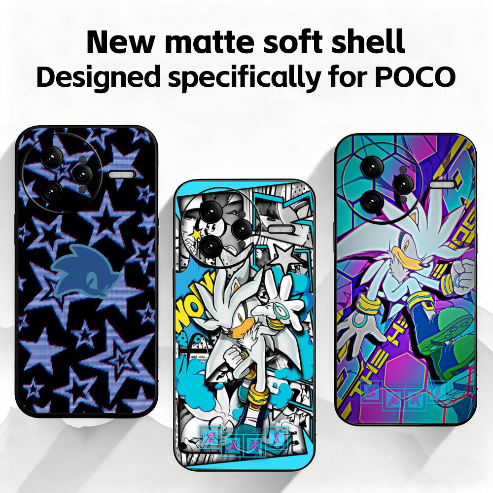 S-SonicES Cartoon H-HedgehogES - Xiaomi Poco X6 recensione e prezzo