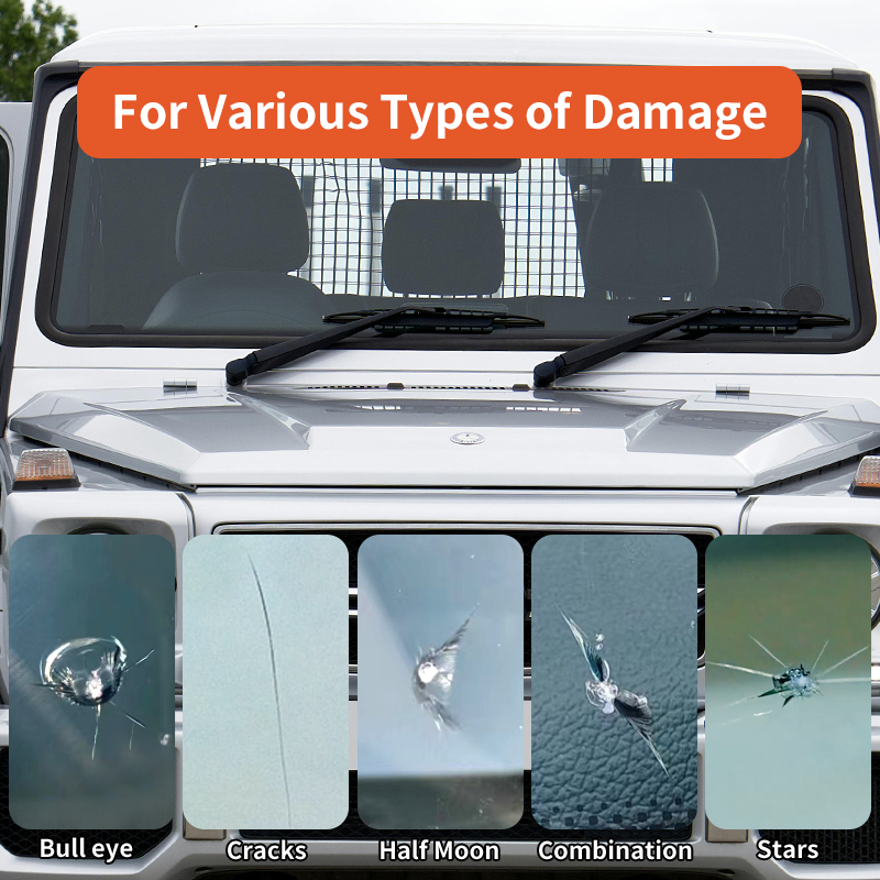 Kit di riparazione del parabre - Liquid Uv Glue Kit recensione e prezzo