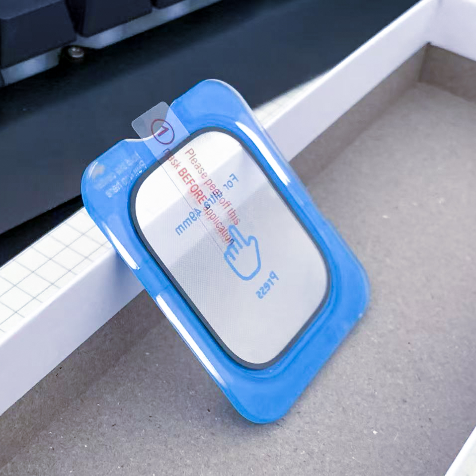 Proteggi schermo per Apple Wat - Glass Protector Auto recensione e prezzo