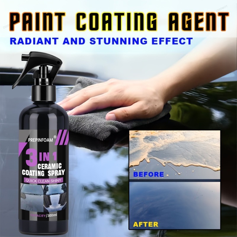 Rivestimento Ceramico Idrofobi - Nano Liquid Coating recensione e prezzo