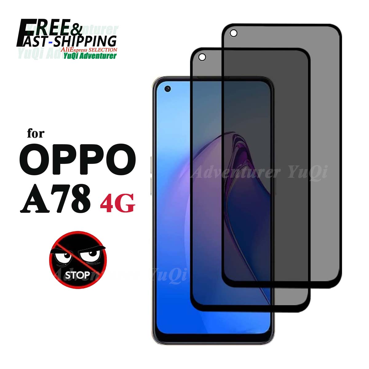 Proteggi schermo Anti spia per - Oppo A78 recensione e prezzo