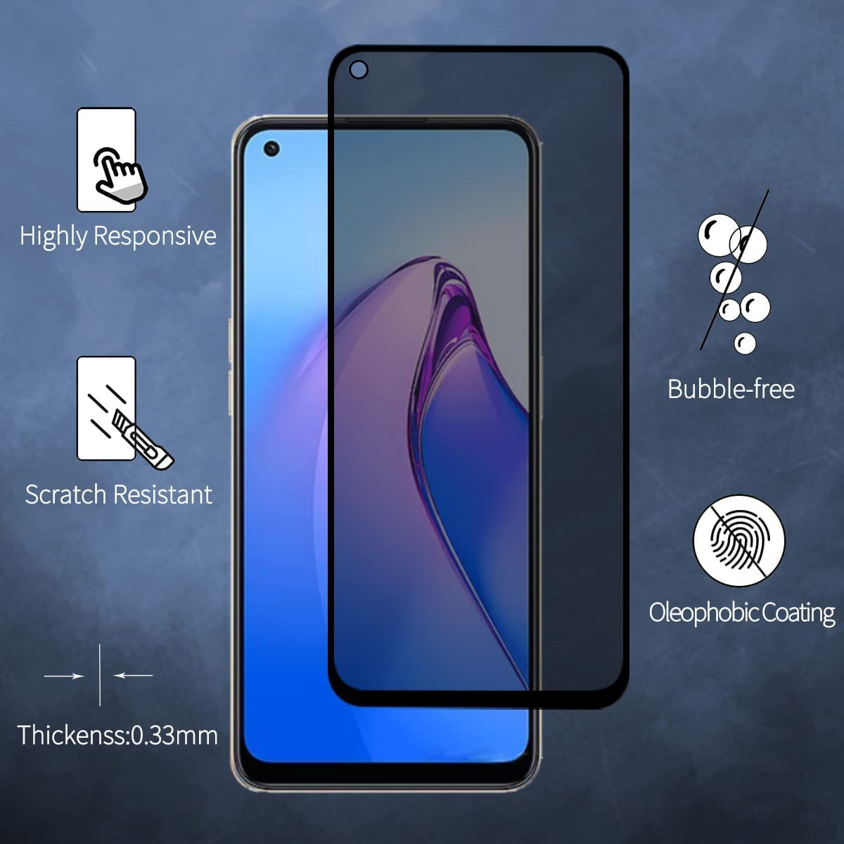 Proteggi schermo Anti spia per - Oppo A78 recensione e prezzo