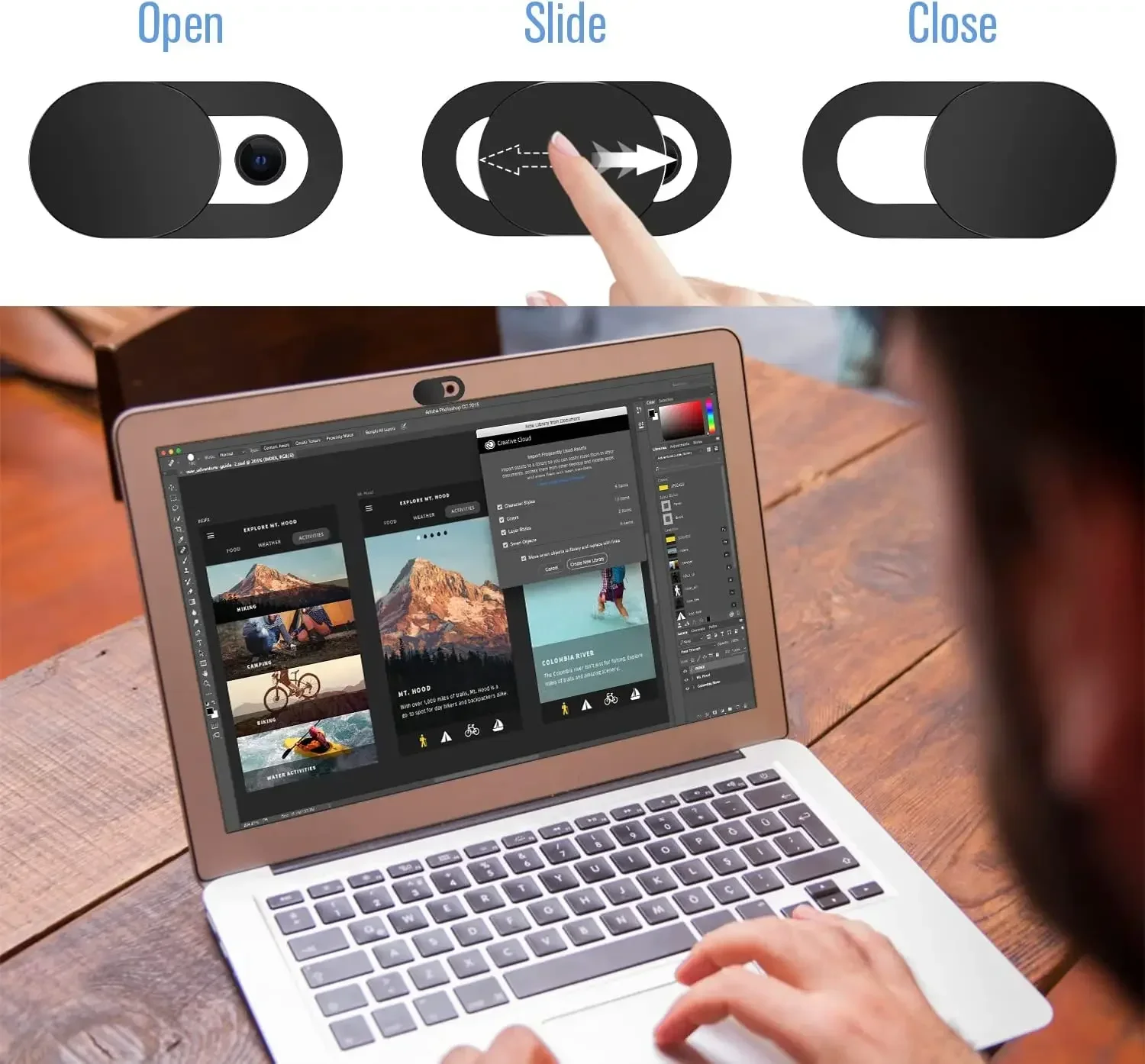 Copri-webcam per laptop, telec - Camera Lens Protector recensione e prezzo