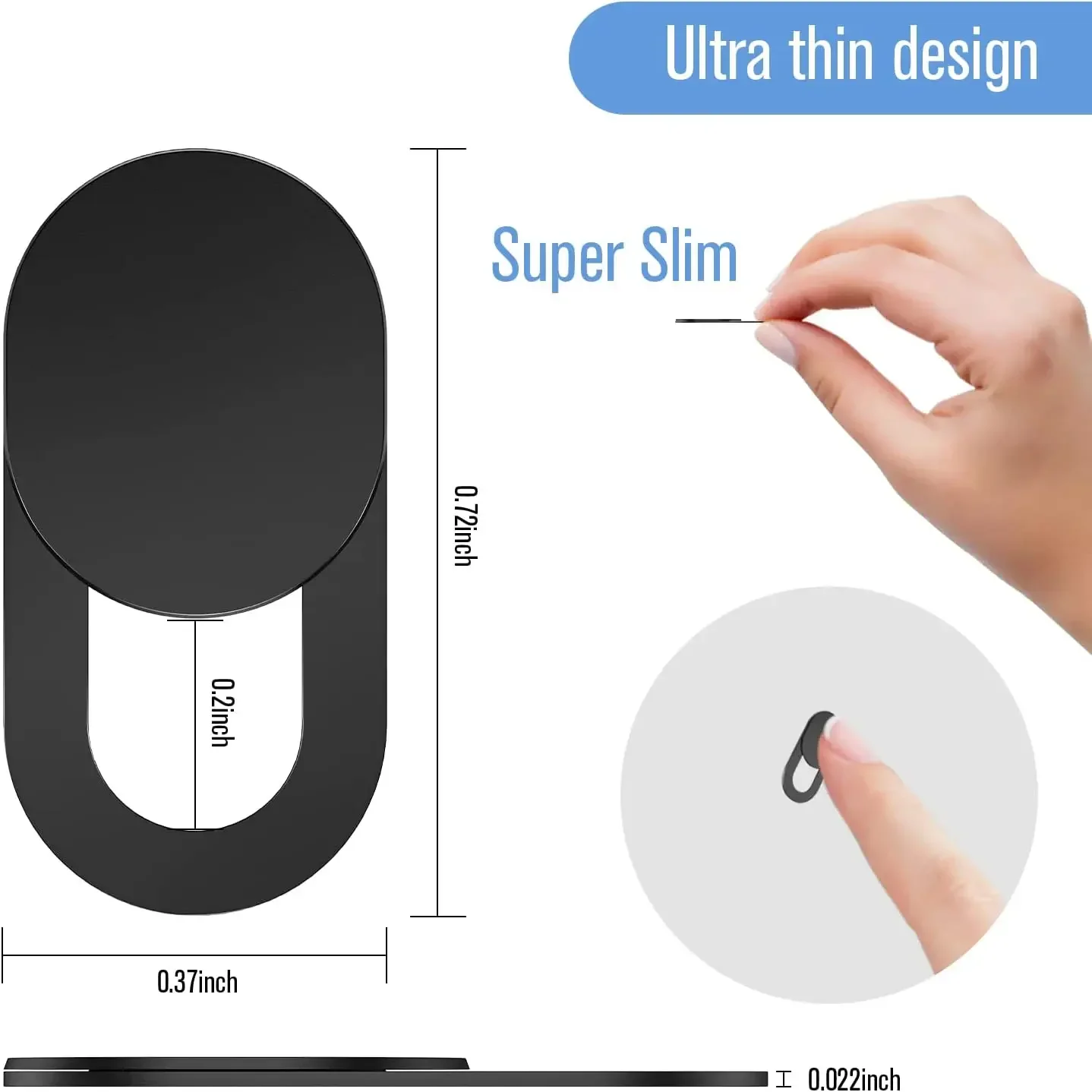 Copri-webcam per laptop, telec - Camera Lens Protector recensione e prezzo