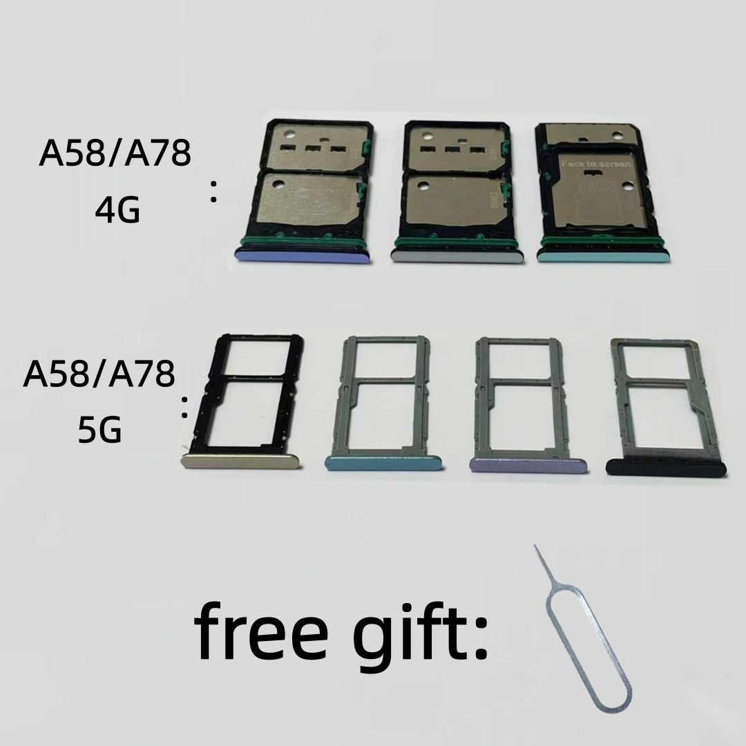 A78 SIM Card Vassoio slot per  - Oppo A78 recensione e prezzo
