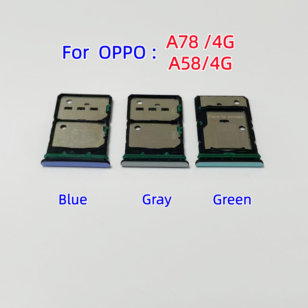 A78 SIM Card Vassoio slot per  - Oppo A78 recensione e prezzo