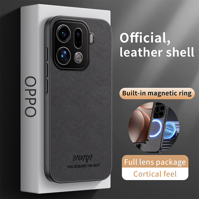 Custodia Magnetica in Pelle di - Oppo Find X8 recensione e prezzo