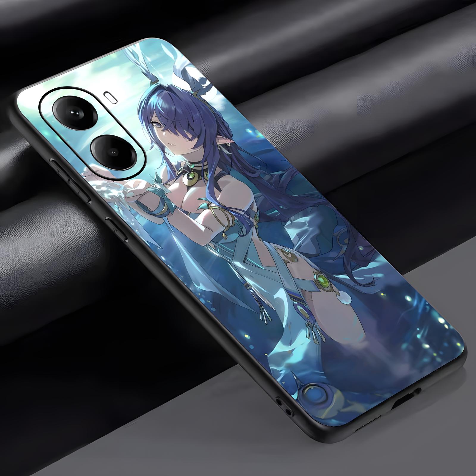 Genshin Impact Lauma Custodia  - Xiaomi Poco X6 recensione e prezzo