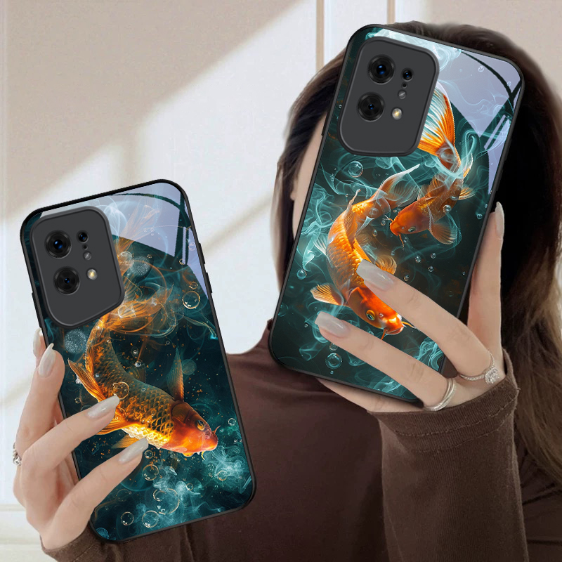 Due pesci che giocano nell'acq - Oppo Find X8 recensione e prezzo