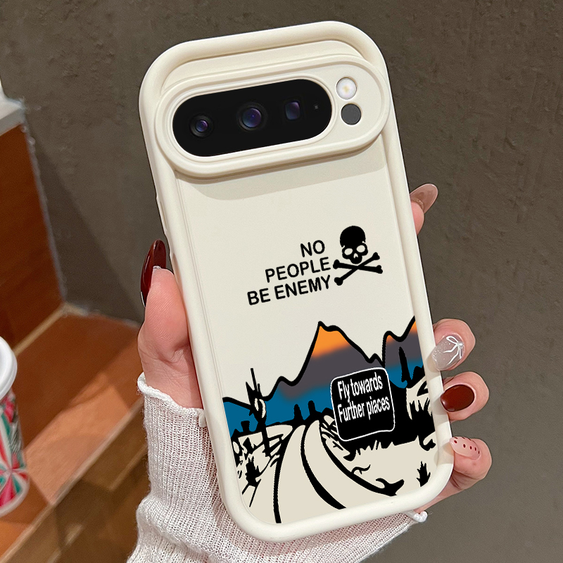 Custodia per telefono con moti - Google Pixel 8A recensione e prezzo