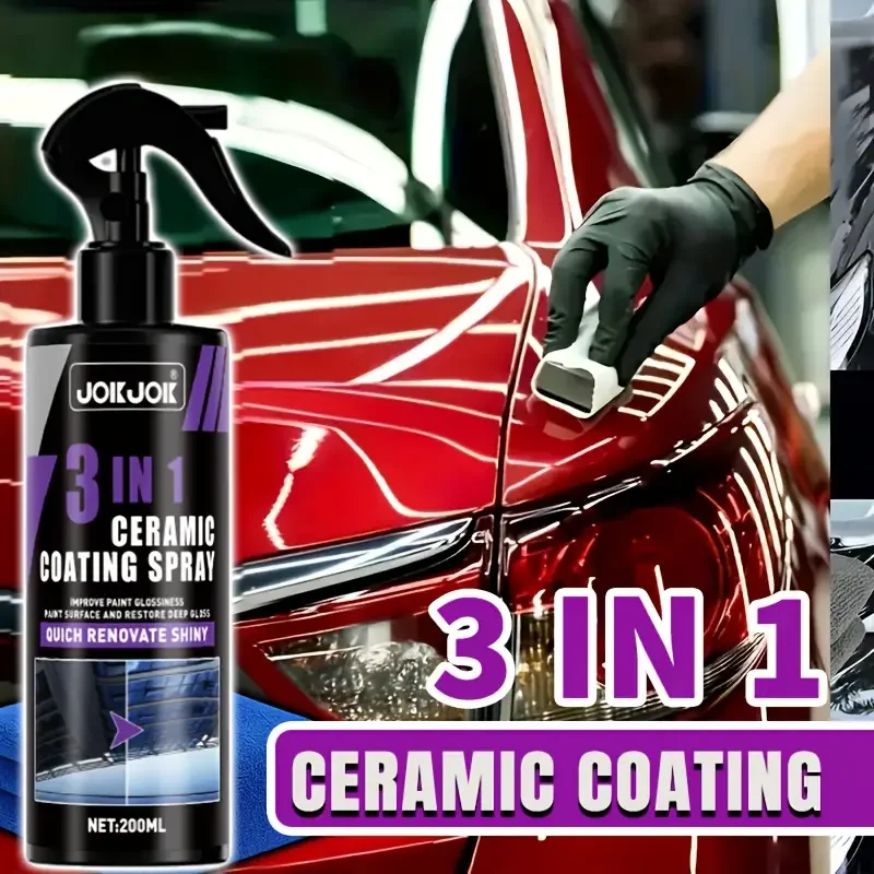 Spray per rivestimento ceramic - Nano Liquid Coating recensione e prezzo