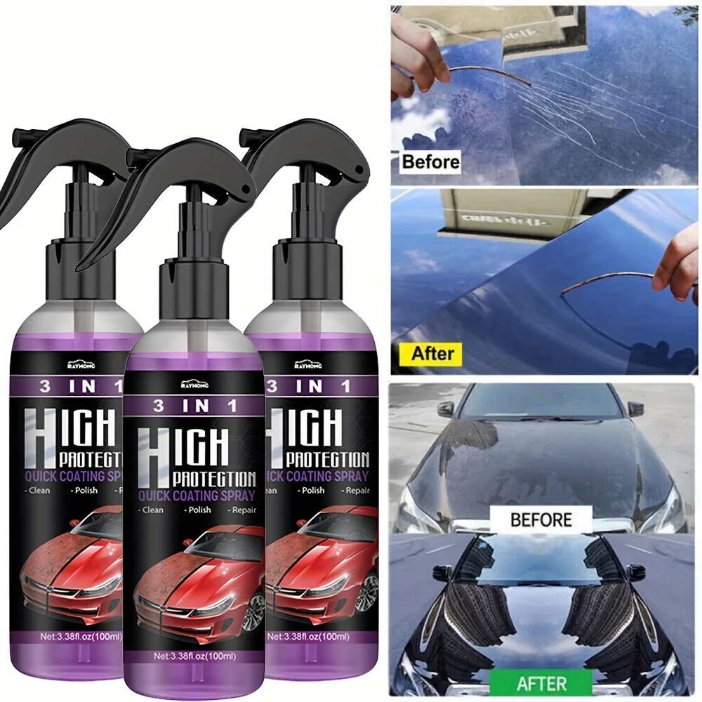 Spray per rivestimento ceramic - Nano Liquid Coating recensione e prezzo