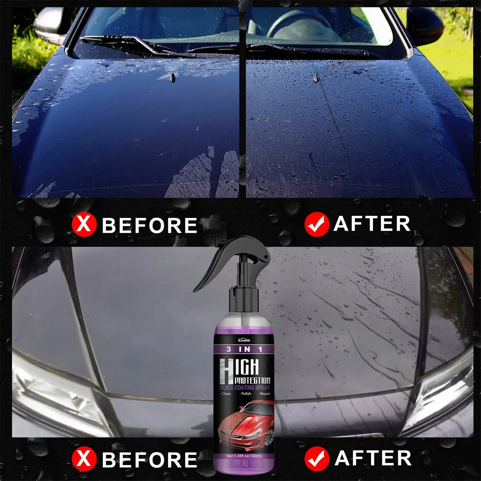 Spray per rivestimento ceramic - Nano Liquid Coating recensione e prezzo