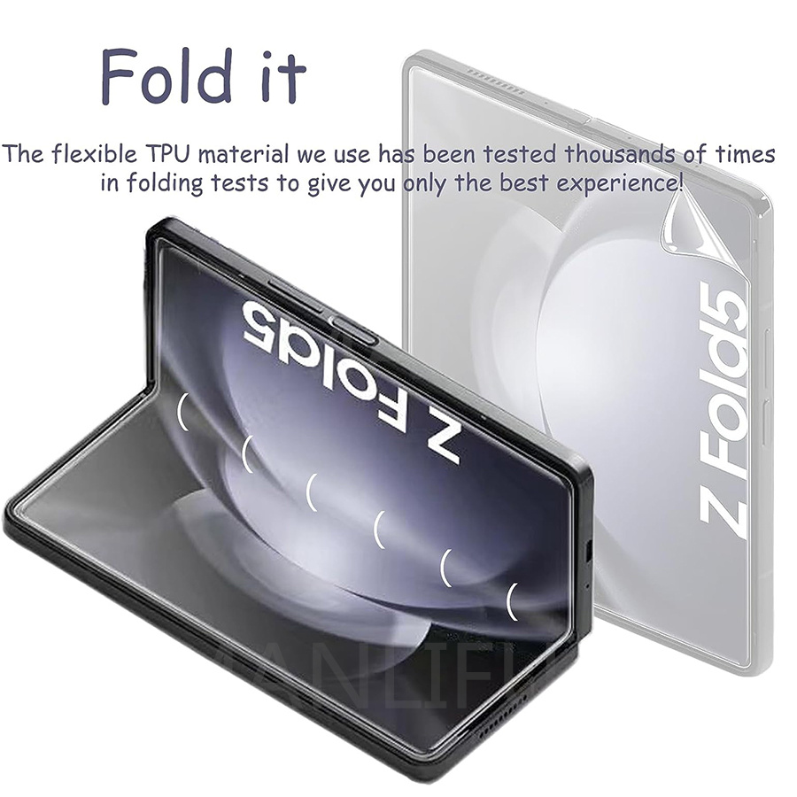 1-3 pz per Samsung Galaxy Z Fo - Flexible Tpu Film recensione e prezzo