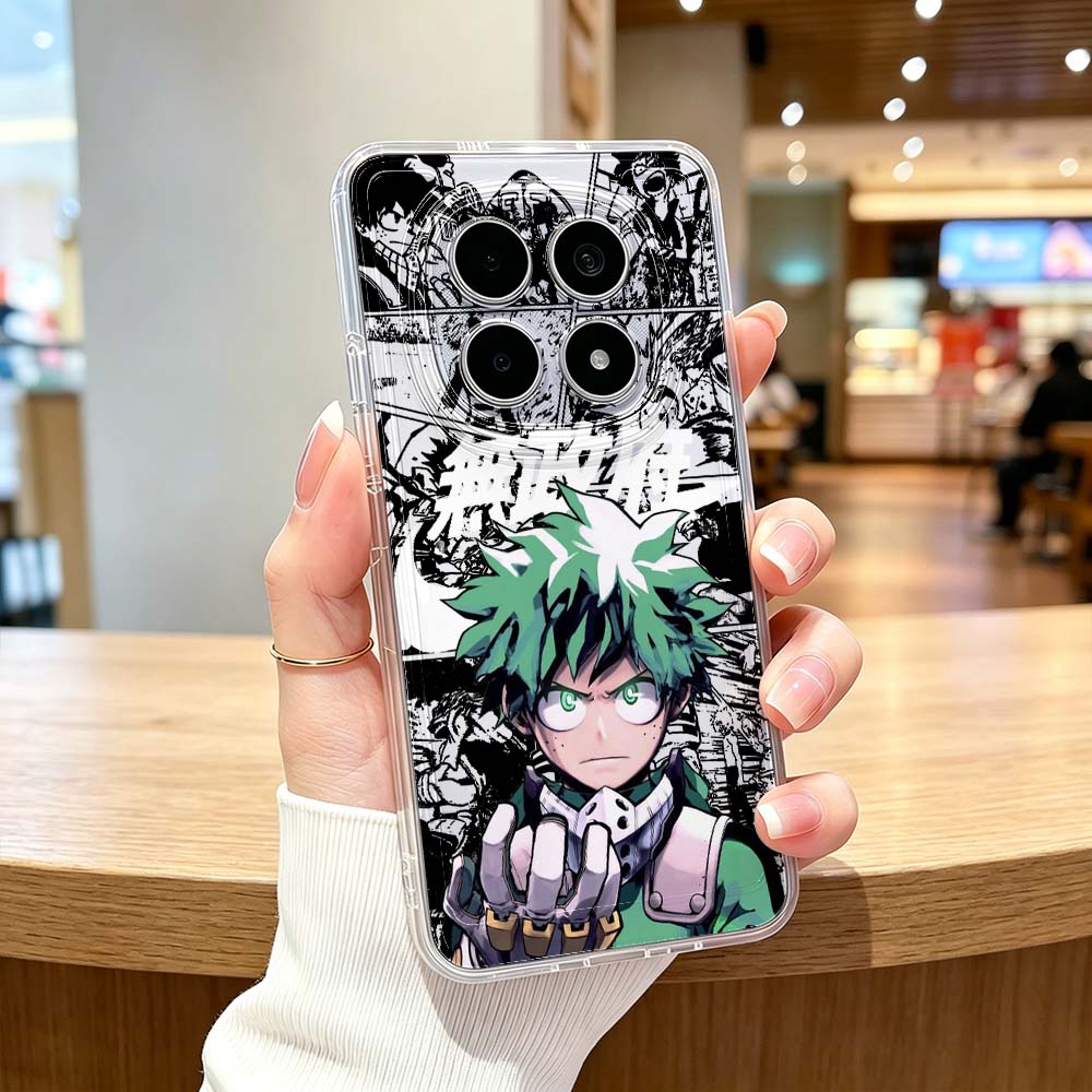 My Hero Academia per Xiaomi PO - Xiaomi Poco X6 recensione e prezzo